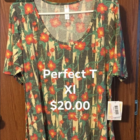 Lularoe Perfect T - Picture 1 of 1